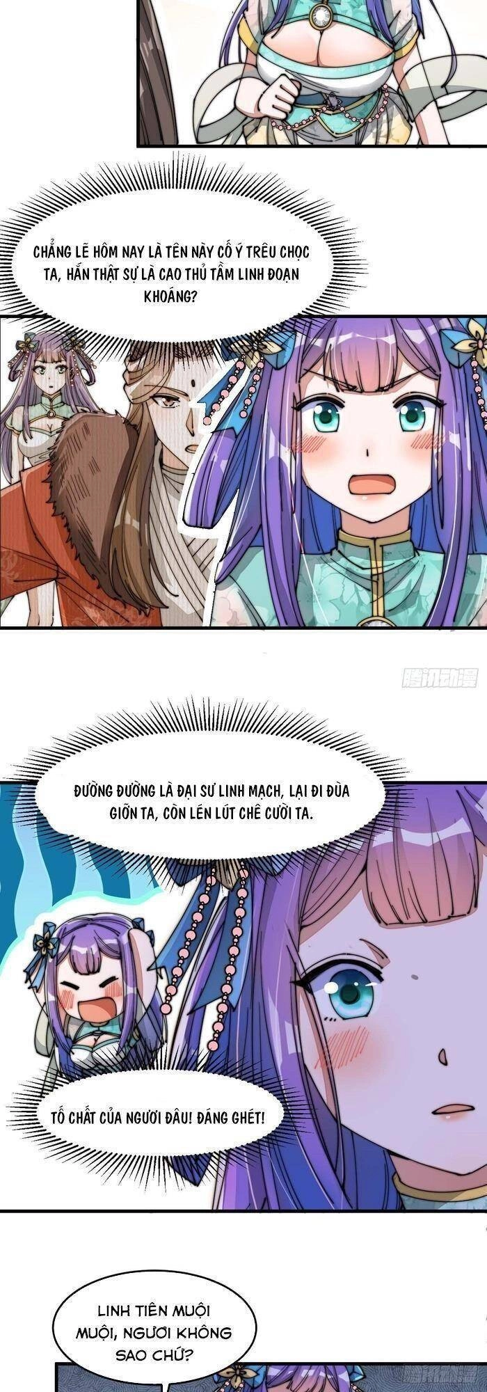 Ta Không Phải Con Cưng Của Khí Vận Chapter 15 - 24