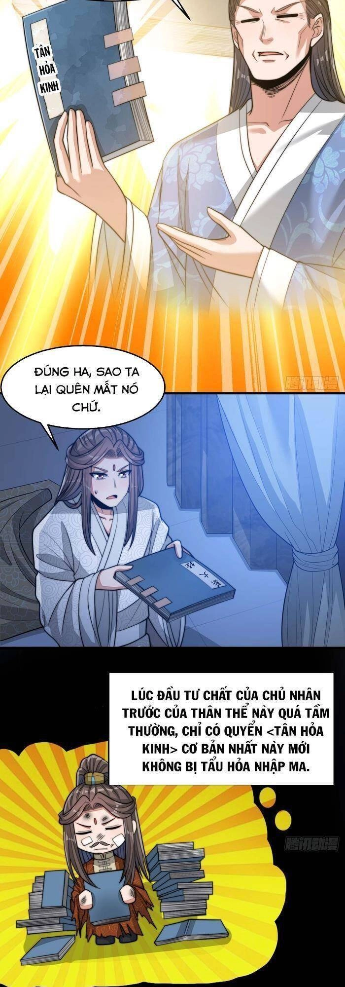 Ta Không Phải Con Cưng Của Khí Vận Chapter 17 - 9