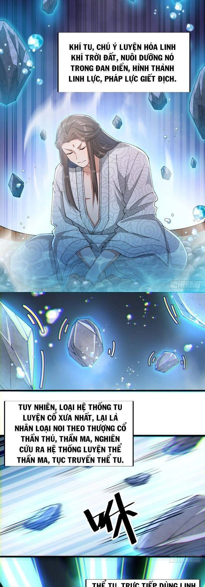 Ta Không Phải Con Cưng Của Khí Vận Chapter 17 - 18