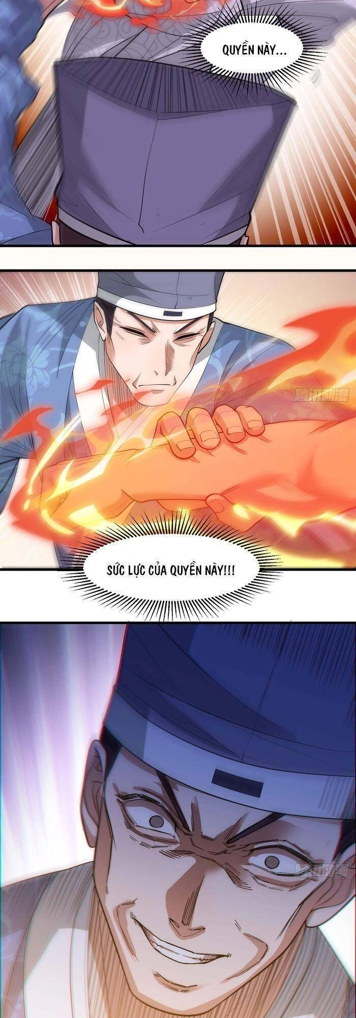 Ta Không Phải Con Cưng Của Khí Vận Chapter 17 - 36