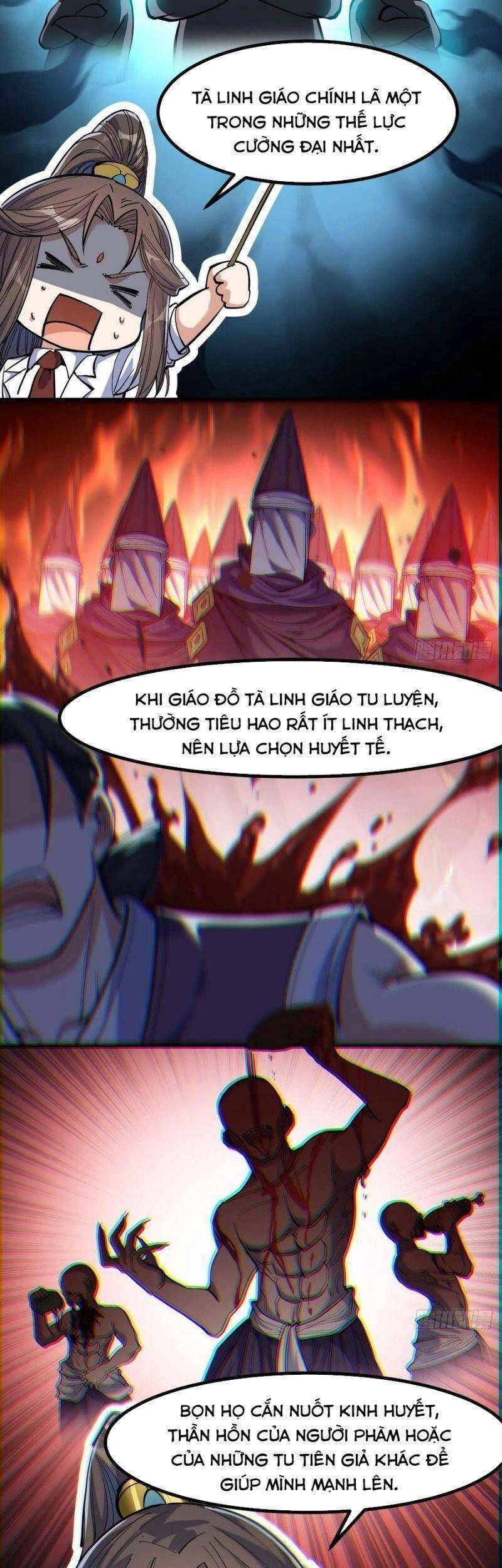 Ta Không Phải Con Cưng Của Khí Vận Chapter 19 - 10