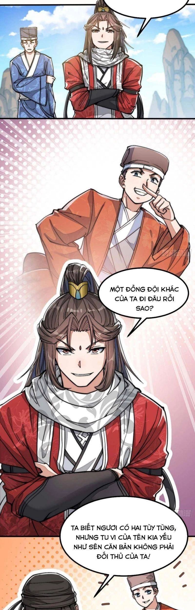 Ta Không Phải Con Cưng Của Khí Vận Chapter 19 - 20