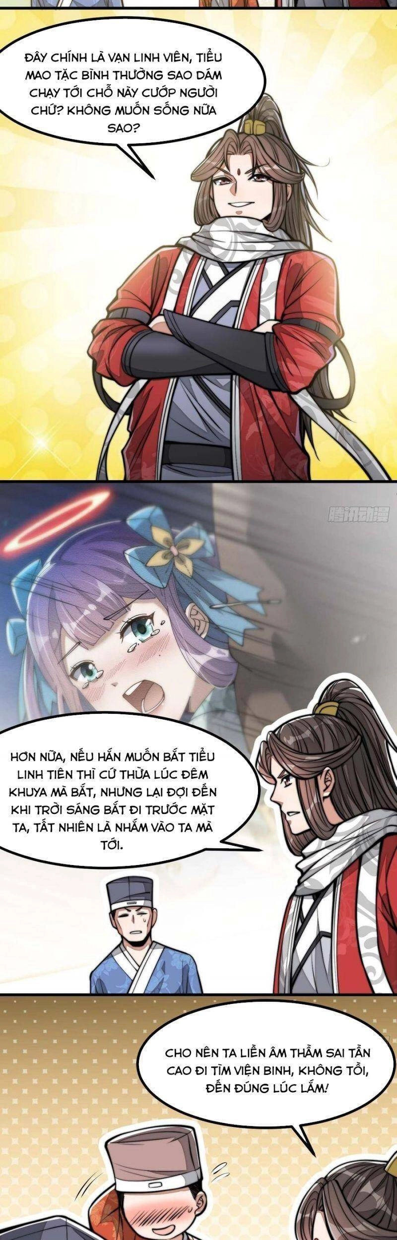 Ta Không Phải Con Cưng Của Khí Vận Chapter 19 - 44