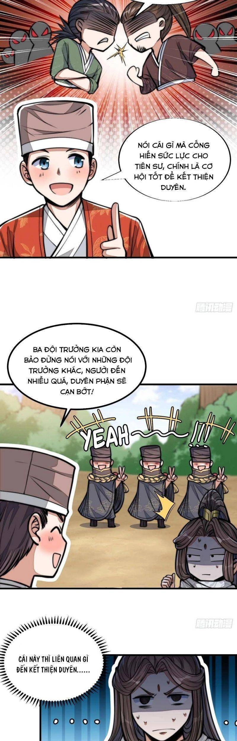 Ta Không Phải Con Cưng Của Khí Vận Chapter 19 - 48