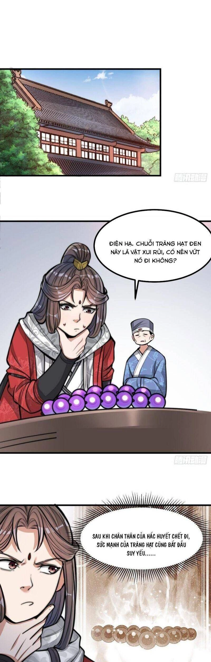 Ta Không Phải Con Cưng Của Khí Vận Chapter 21 - 6