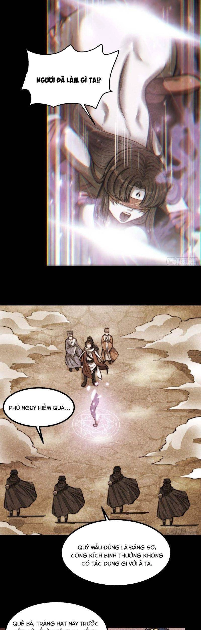 Ta Không Phải Con Cưng Của Khí Vận Chapter 21 - 8