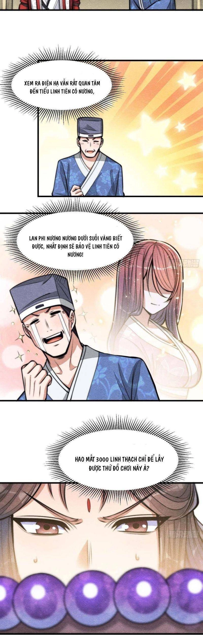 Ta Không Phải Con Cưng Của Khí Vận Chapter 21 - 11