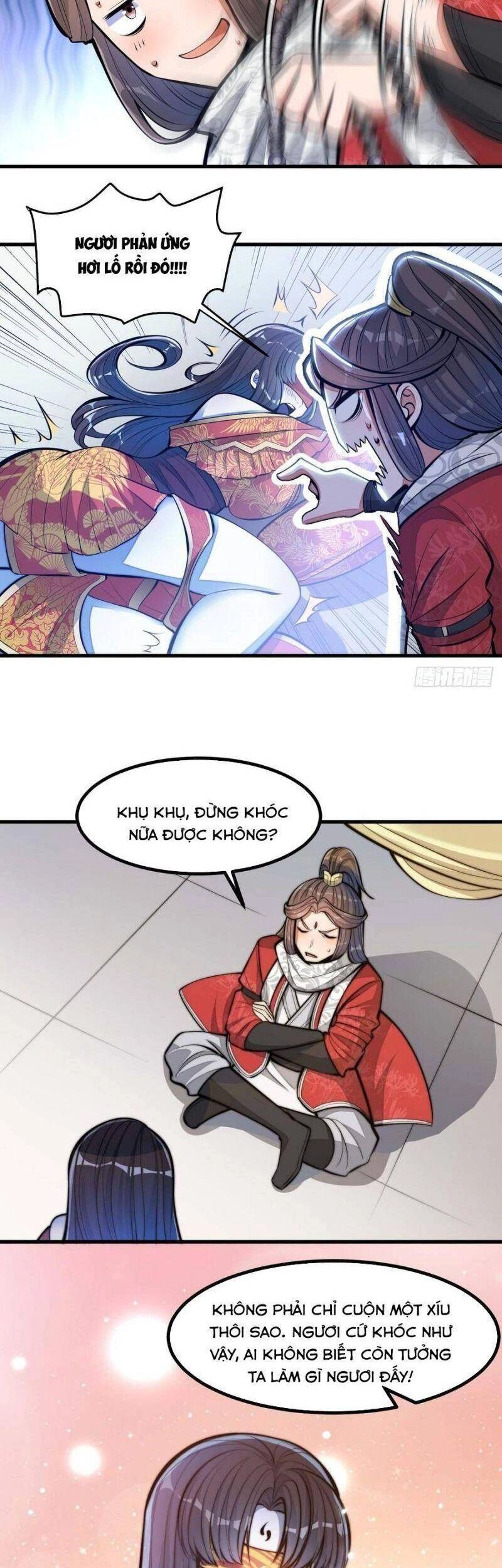 Ta Không Phải Con Cưng Của Khí Vận Chapter 21 - 18