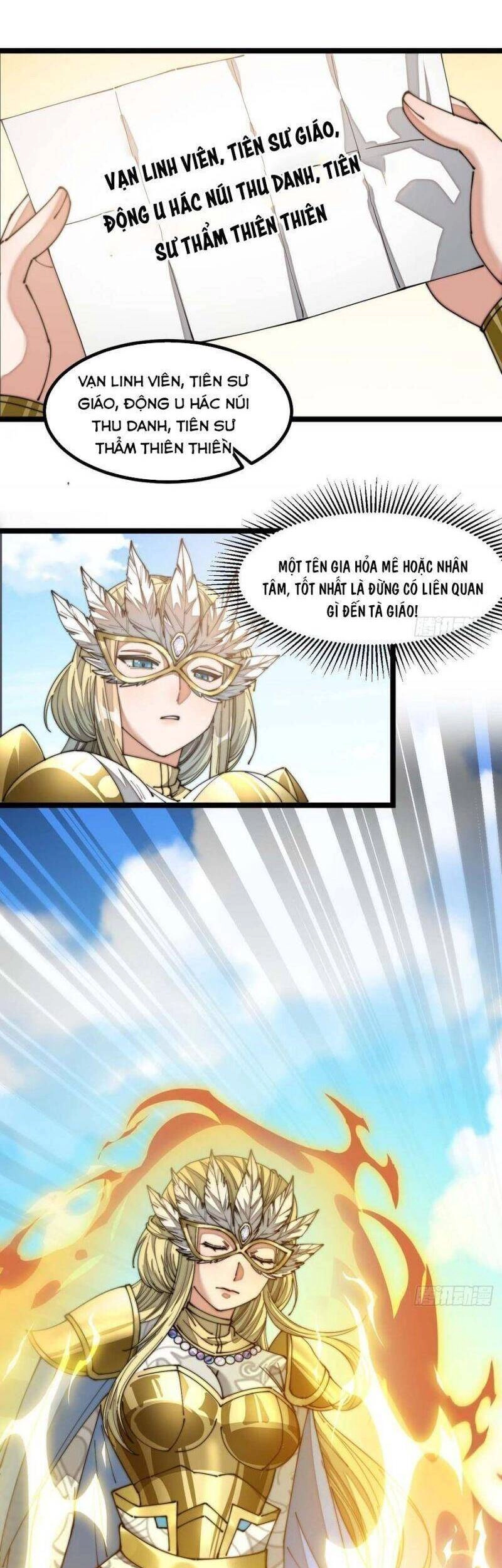 Ta Không Phải Con Cưng Của Khí Vận Chapter 21 - 27