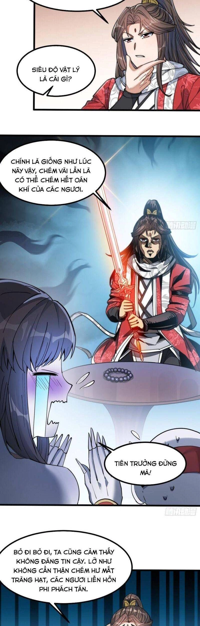 Ta Không Phải Con Cưng Của Khí Vận Chapter 22 - 21