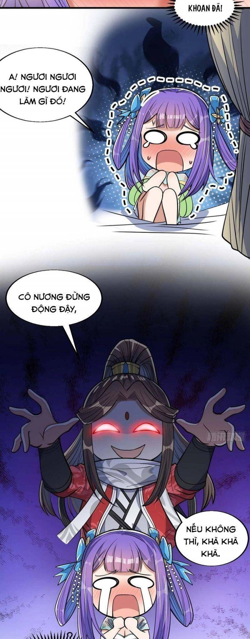 Ta Không Phải Con Cưng Của Khí Vận Chapter 23 - 10