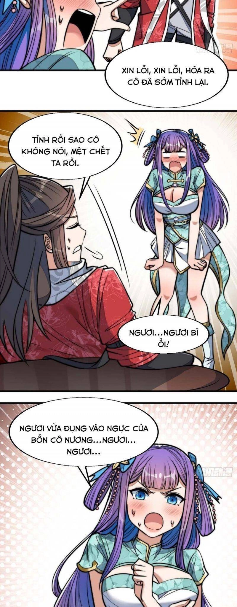 Ta Không Phải Con Cưng Của Khí Vận Chapter 23 - 16