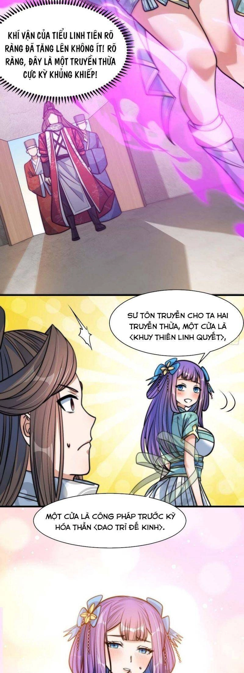 Ta Không Phải Con Cưng Của Khí Vận Chapter 25 - 12