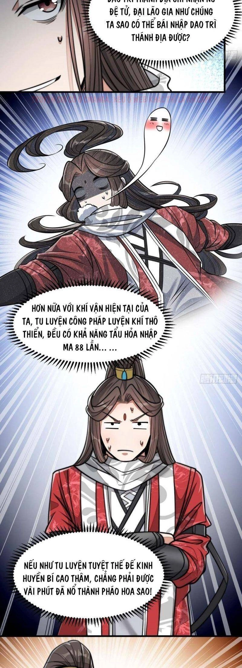 Ta Không Phải Con Cưng Của Khí Vận Chapter 25 - 14