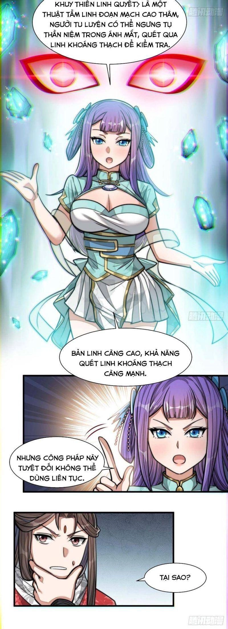 Ta Không Phải Con Cưng Của Khí Vận Chapter 25 - 16