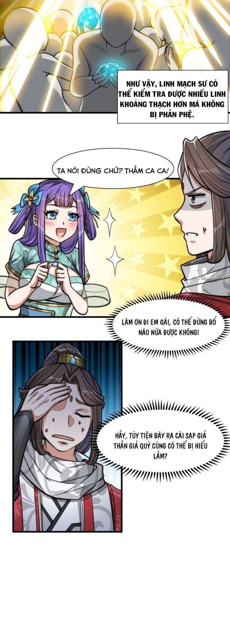 Ta Không Phải Con Cưng Của Khí Vận Chapter 25 - 18