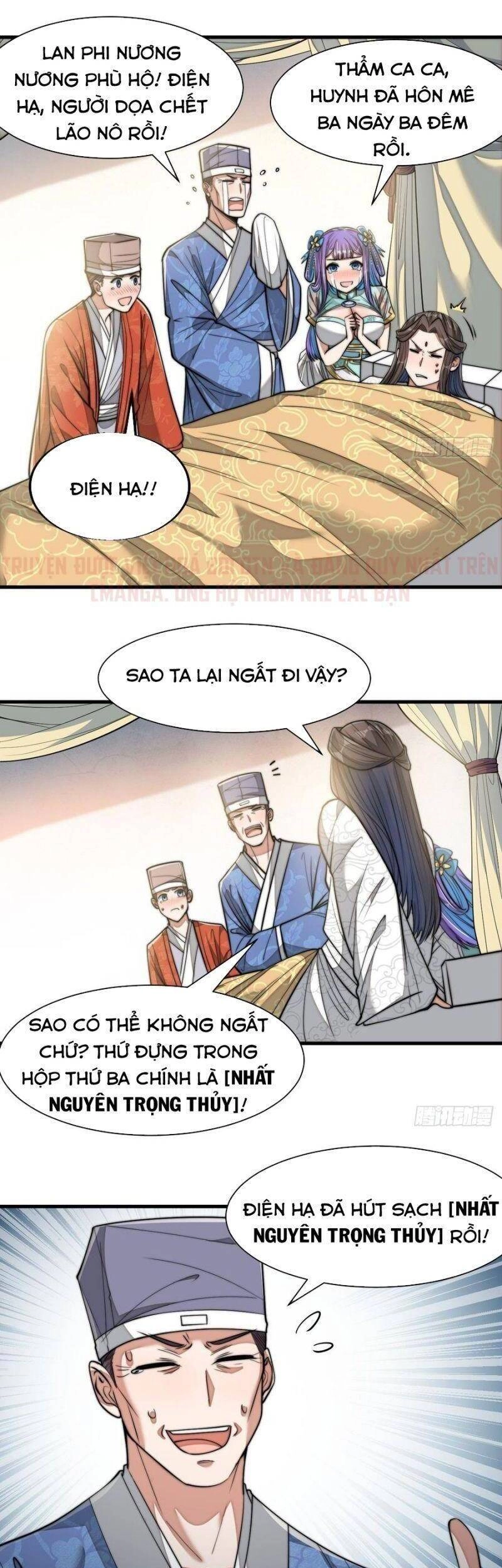 Ta Không Phải Con Cưng Của Khí Vận Chapter 26 - 8