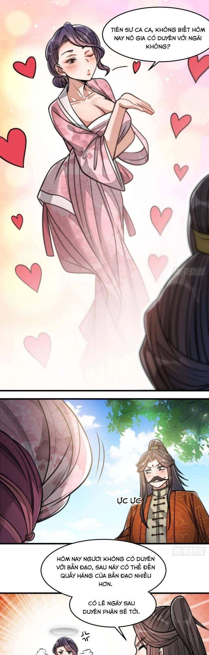 Ta Không Phải Con Cưng Của Khí Vận Chapter 28 - 2