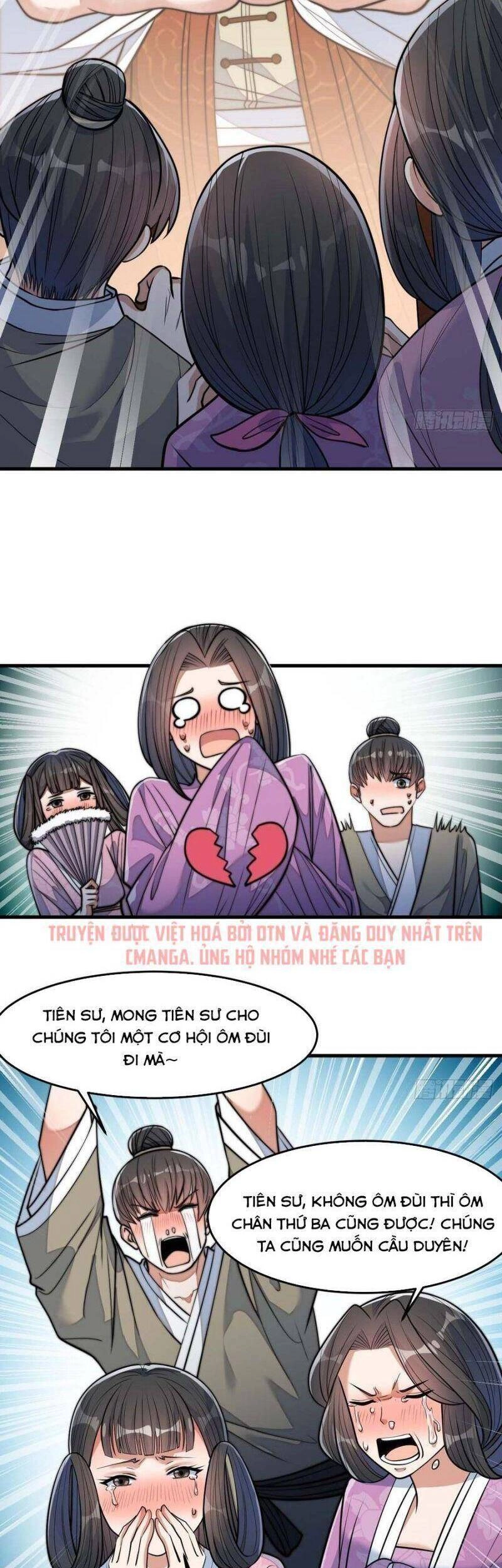 Ta Không Phải Con Cưng Của Khí Vận Chapter 28 - 11