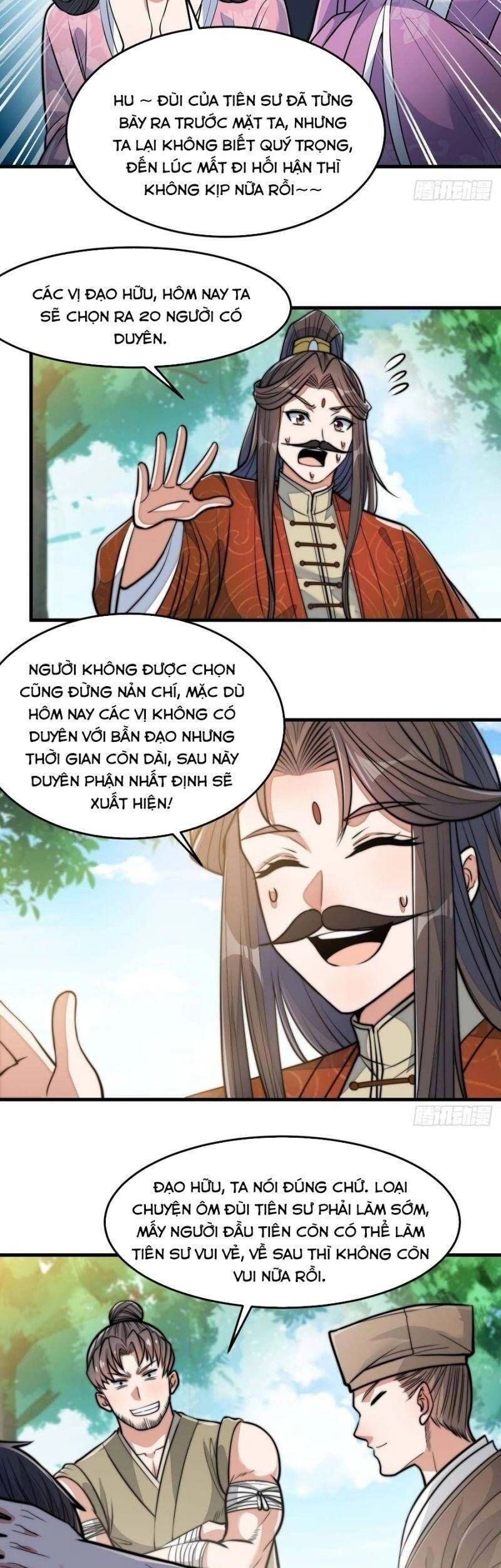 Ta Không Phải Con Cưng Của Khí Vận Chapter 28 - 12