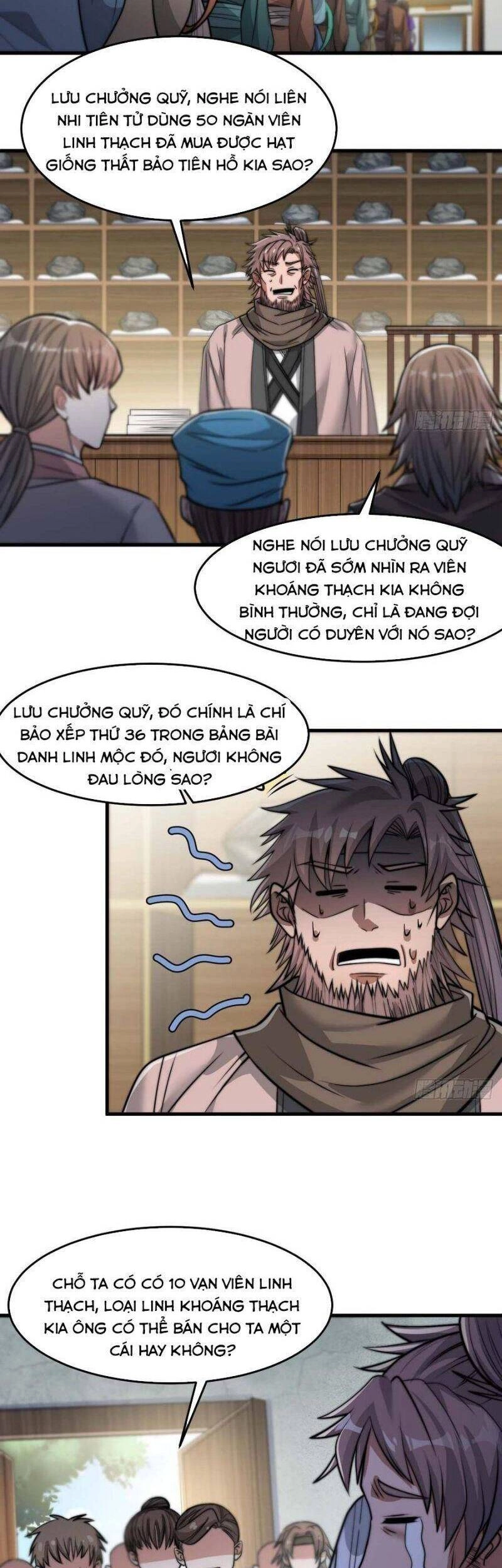 Ta Không Phải Con Cưng Của Khí Vận Chapter 28 - 15