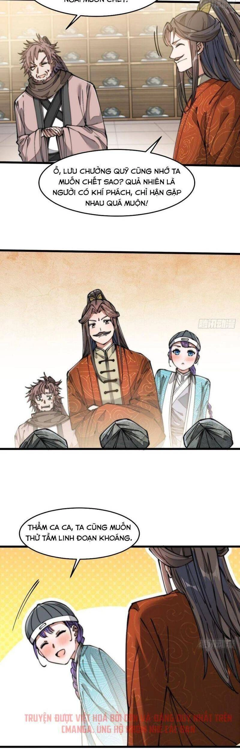 Ta Không Phải Con Cưng Của Khí Vận Chapter 28 - 19