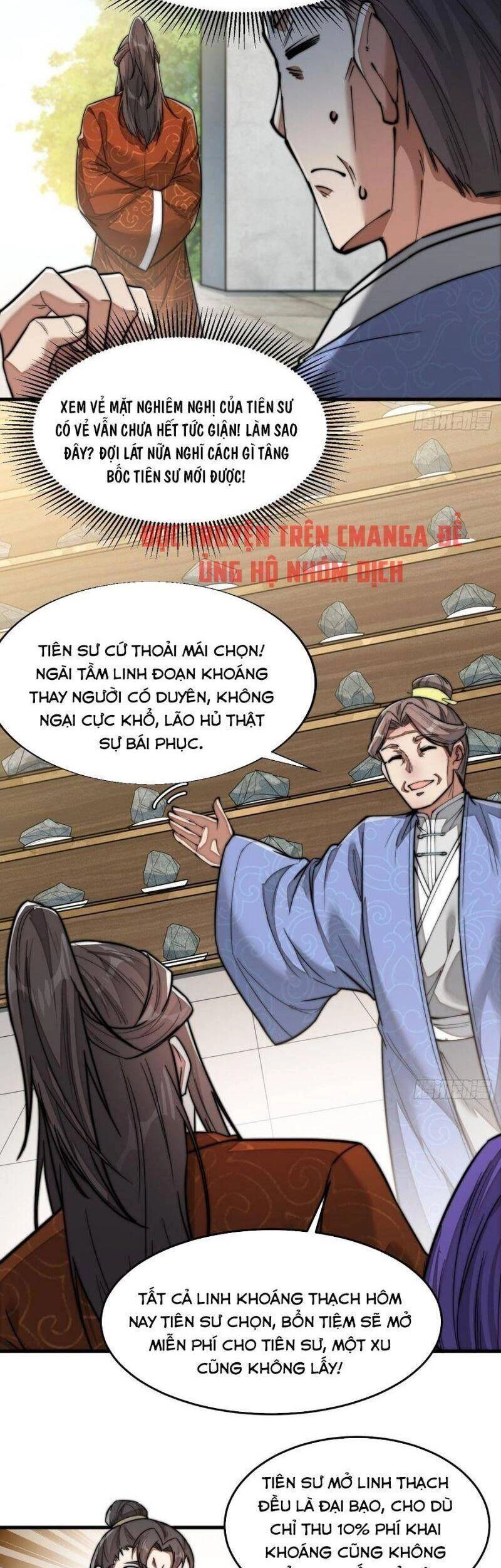 Ta Không Phải Con Cưng Của Khí Vận Chapter 30 - 3