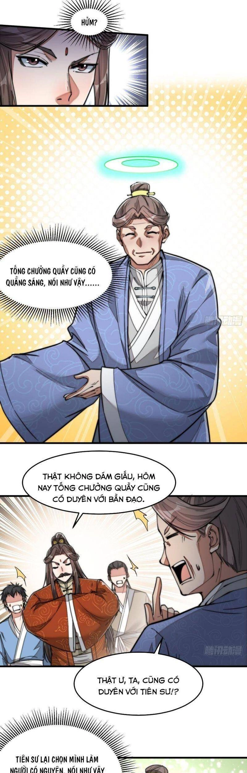 Ta Không Phải Con Cưng Của Khí Vận Chapter 30 - 5