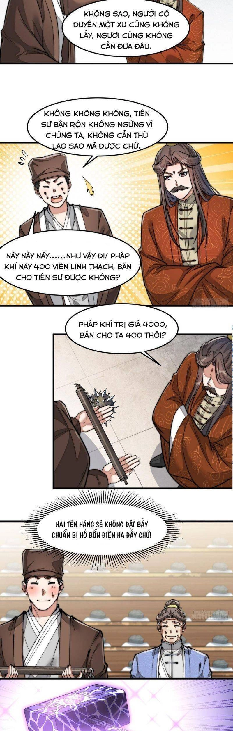 Ta Không Phải Con Cưng Của Khí Vận Chapter 30 - 17