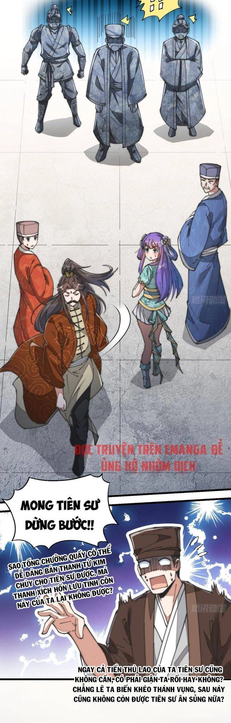 Ta Không Phải Con Cưng Của Khí Vận Chapter 30 - 20