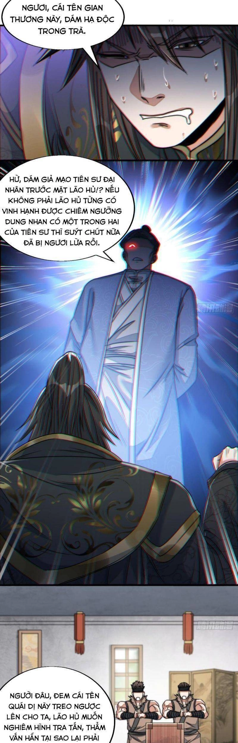 Ta Không Phải Con Cưng Của Khí Vận Chapter 31 - 11