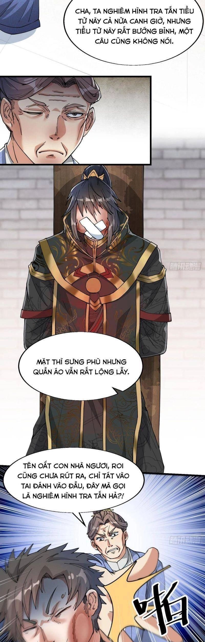 Ta Không Phải Con Cưng Của Khí Vận Chapter 31 - 17