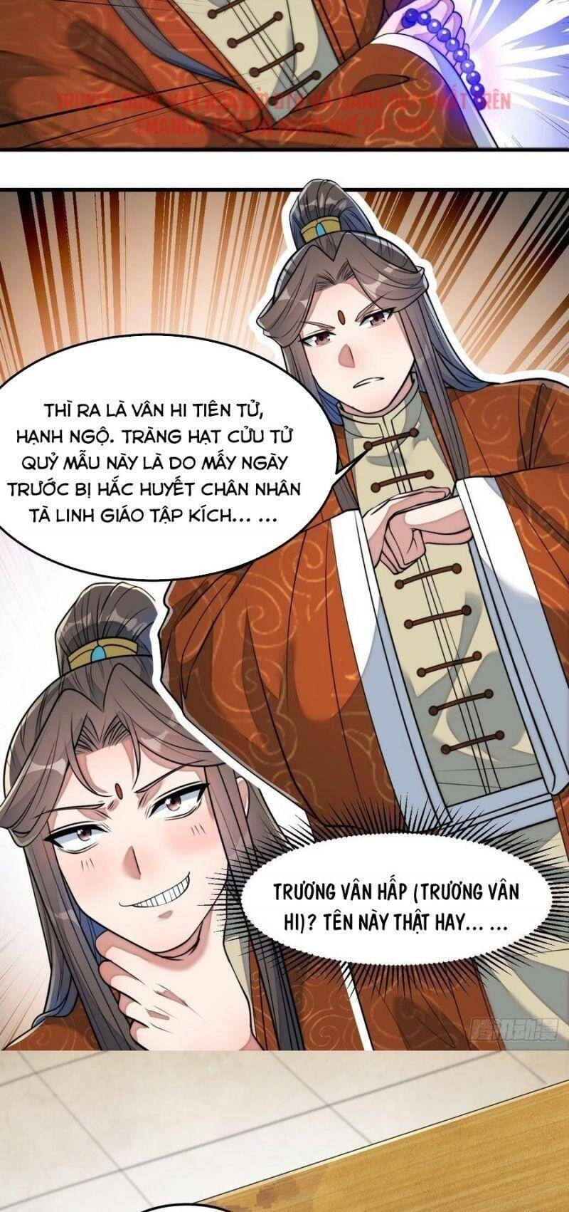 Ta Không Phải Con Cưng Của Khí Vận Chapter 32 - 10