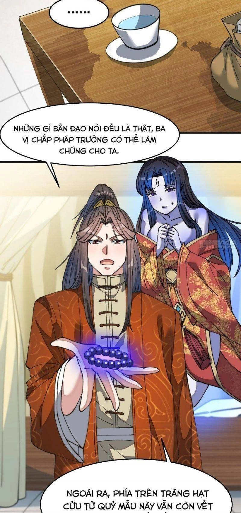 Ta Không Phải Con Cưng Của Khí Vận Chapter 32 - 11