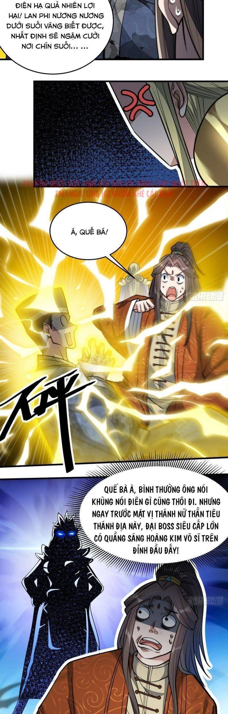 Ta Không Phải Con Cưng Của Khí Vận Chapter 33 - 10