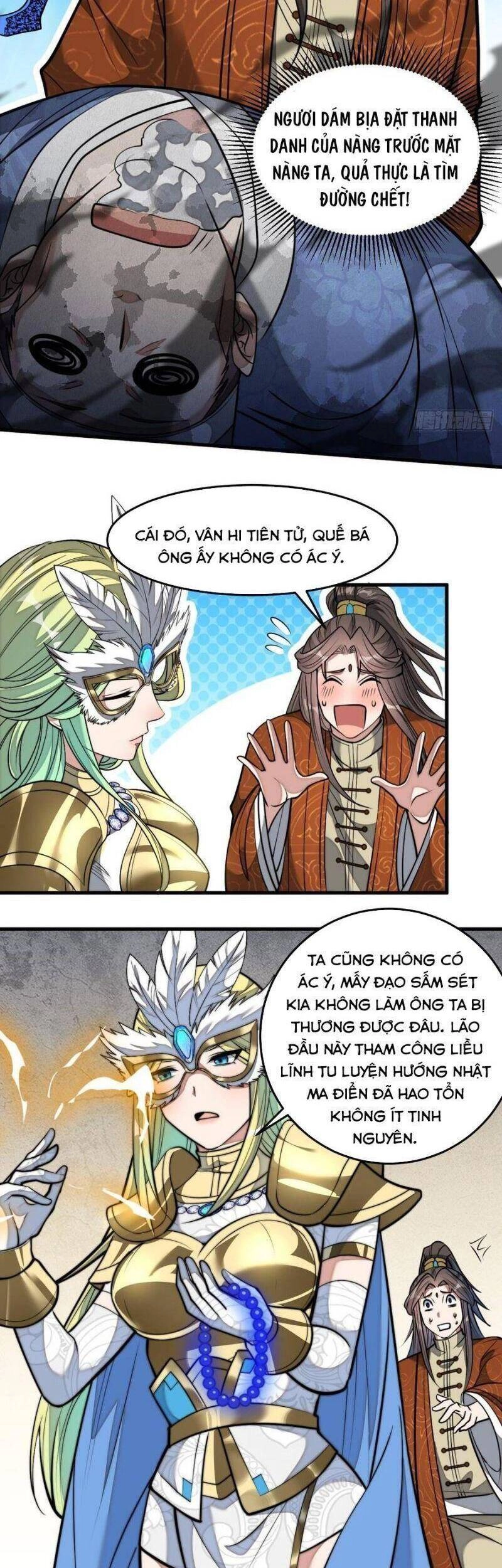 Ta Không Phải Con Cưng Của Khí Vận Chapter 33 - 11