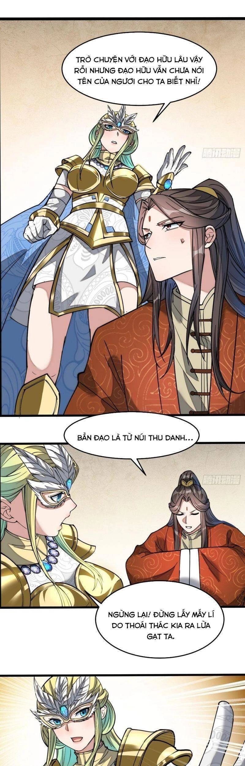 Ta Không Phải Con Cưng Của Khí Vận Chapter 33 - 14