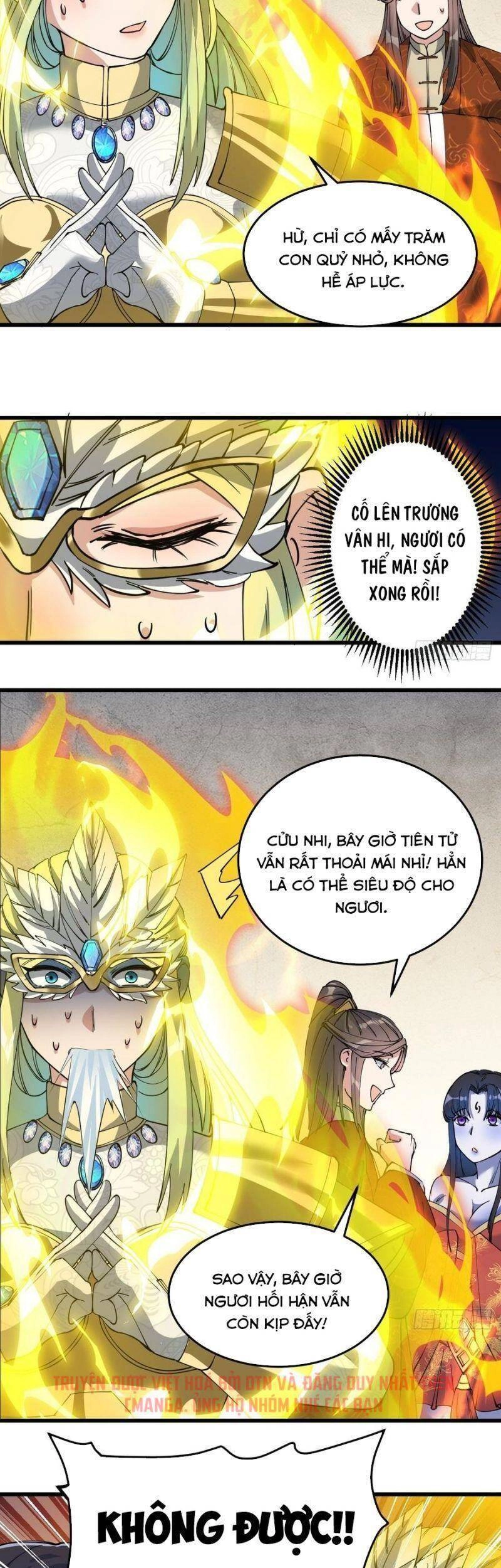 Ta Không Phải Con Cưng Của Khí Vận Chapter 33 - 22