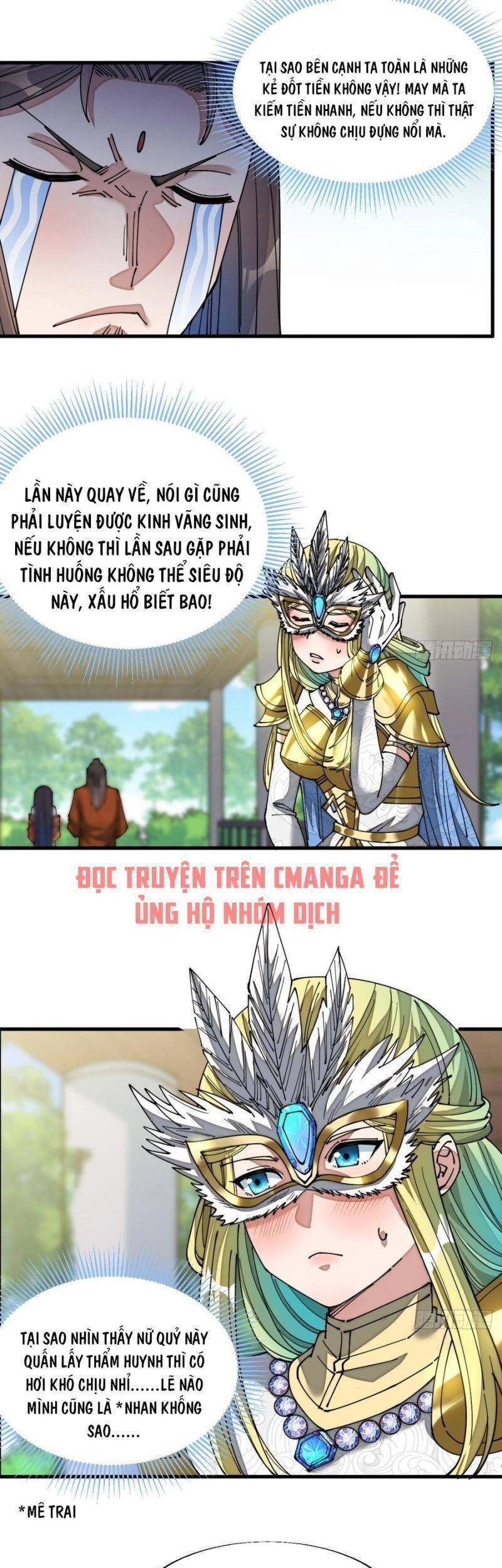 Ta Không Phải Con Cưng Của Khí Vận Chapter 34 - 5