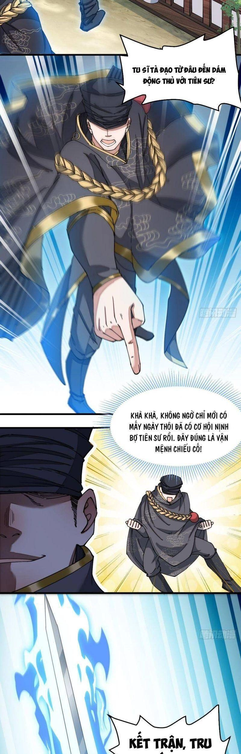 Ta Không Phải Con Cưng Của Khí Vận Chapter 34 - 11