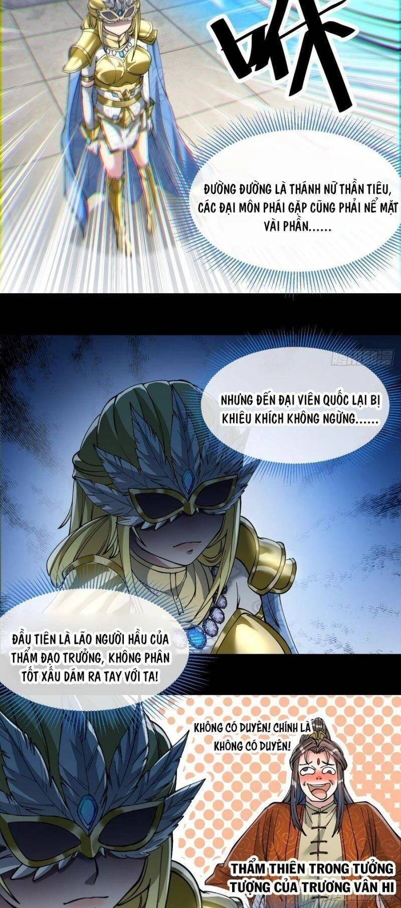 Ta Không Phải Con Cưng Của Khí Vận Chapter 34 - 13