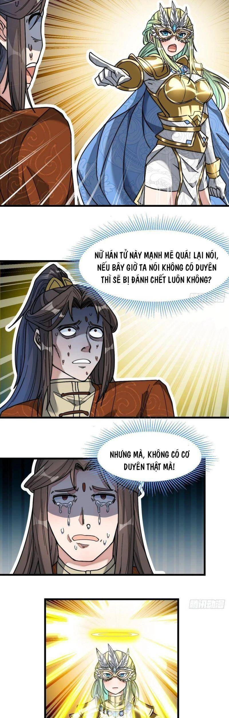 Ta Không Phải Con Cưng Của Khí Vận Chapter 34 - 20