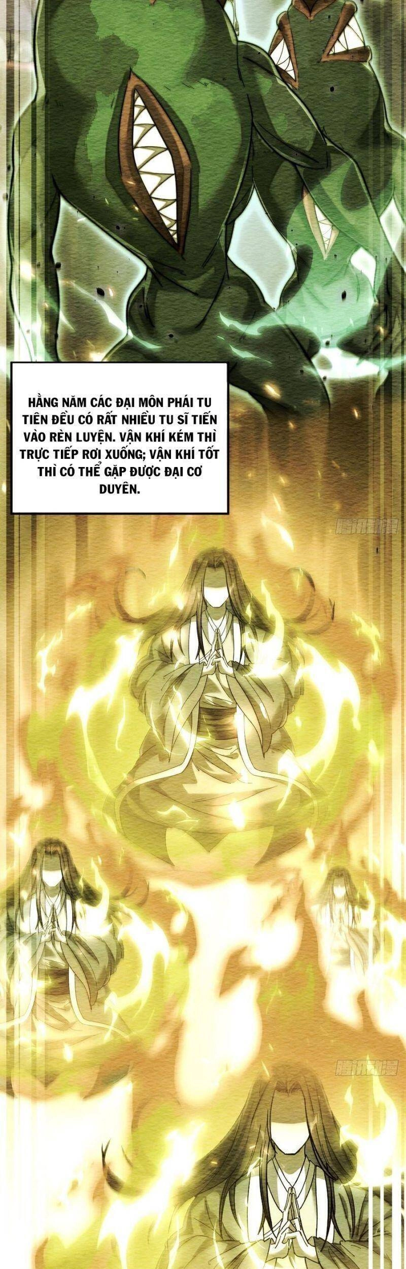 Ta Không Phải Con Cưng Của Khí Vận Chapter 36 - 4