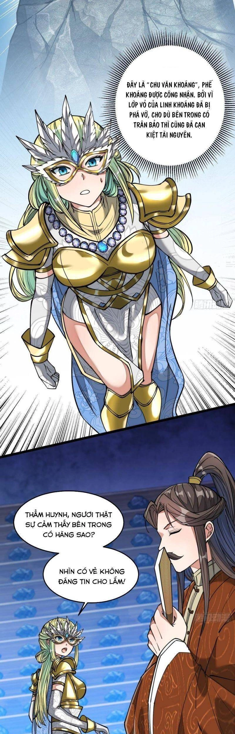 Ta Không Phải Con Cưng Của Khí Vận Chapter 36 - 10