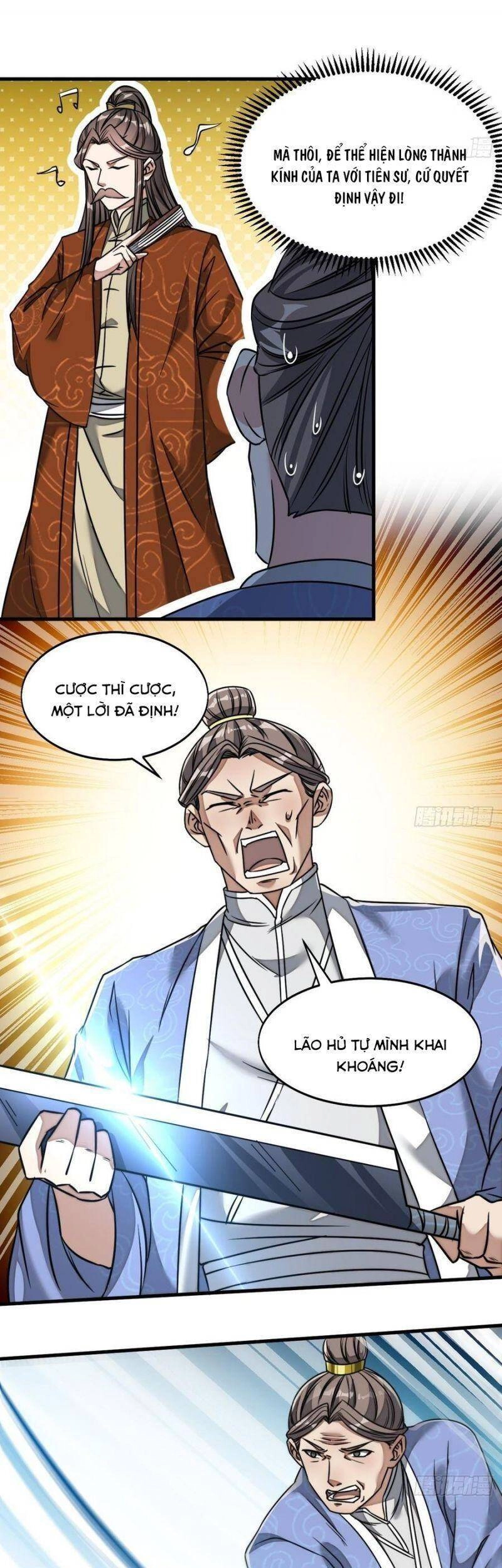 Ta Không Phải Con Cưng Của Khí Vận Chapter 36 - 20