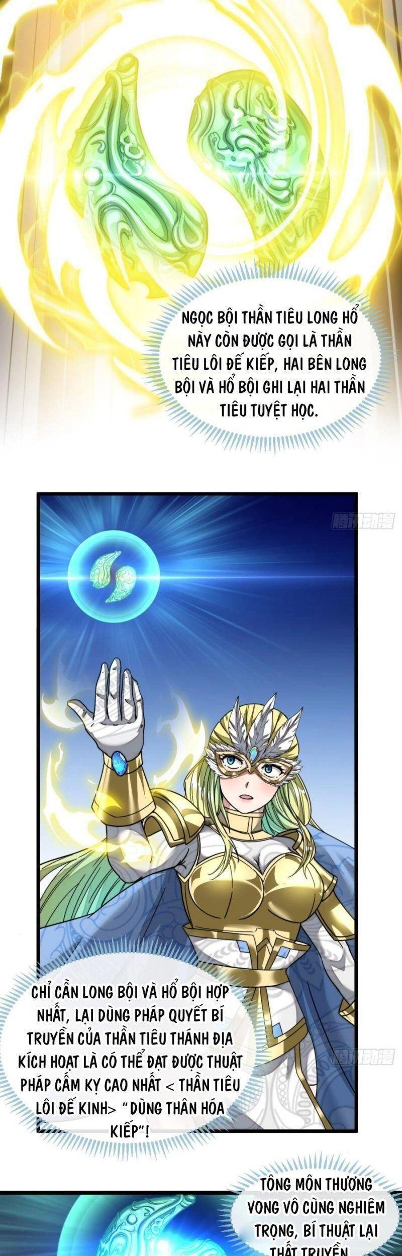 Ta Không Phải Con Cưng Của Khí Vận Chapter 37 - 11