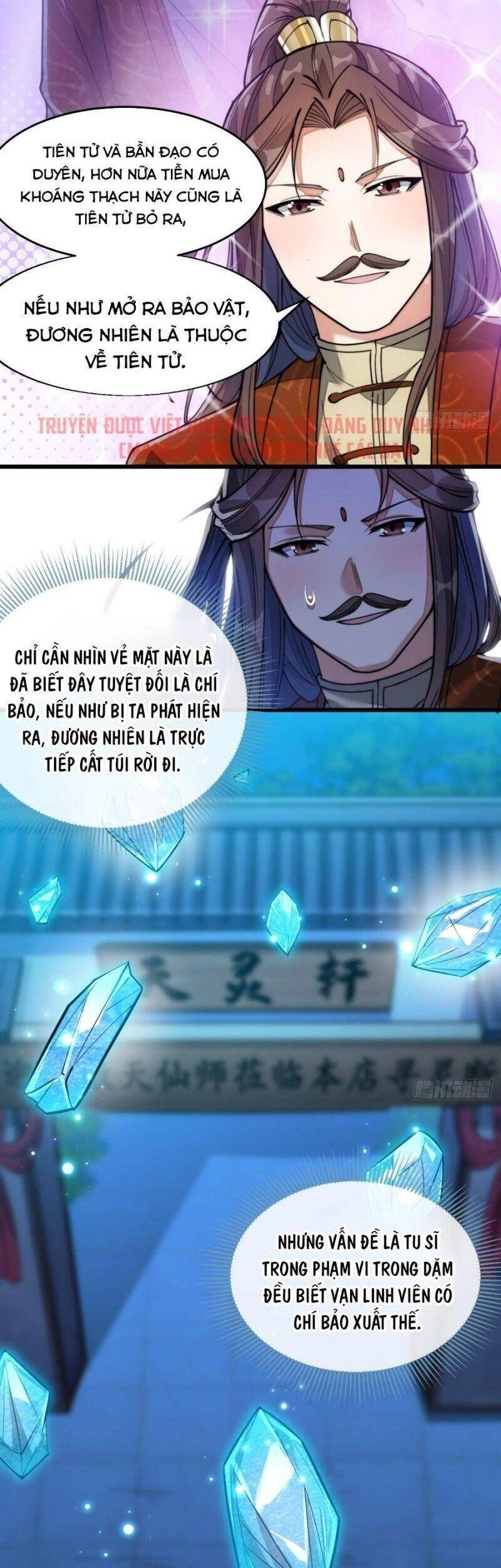 Ta Không Phải Con Cưng Của Khí Vận Chapter 37 - 15