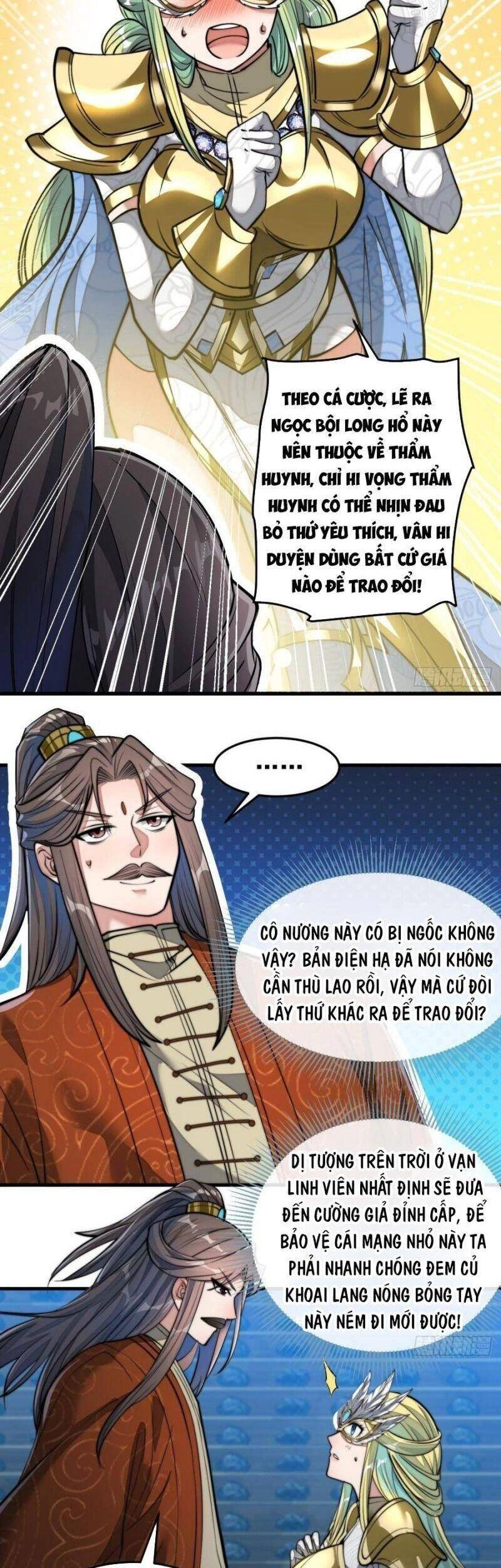 Ta Không Phải Con Cưng Của Khí Vận Chapter 37 - 18