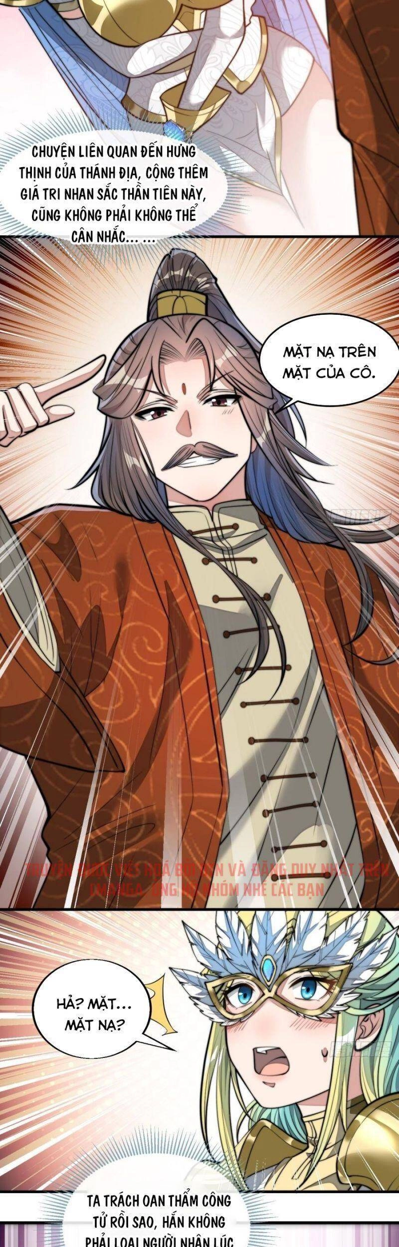 Ta Không Phải Con Cưng Của Khí Vận Chapter 37 - 20