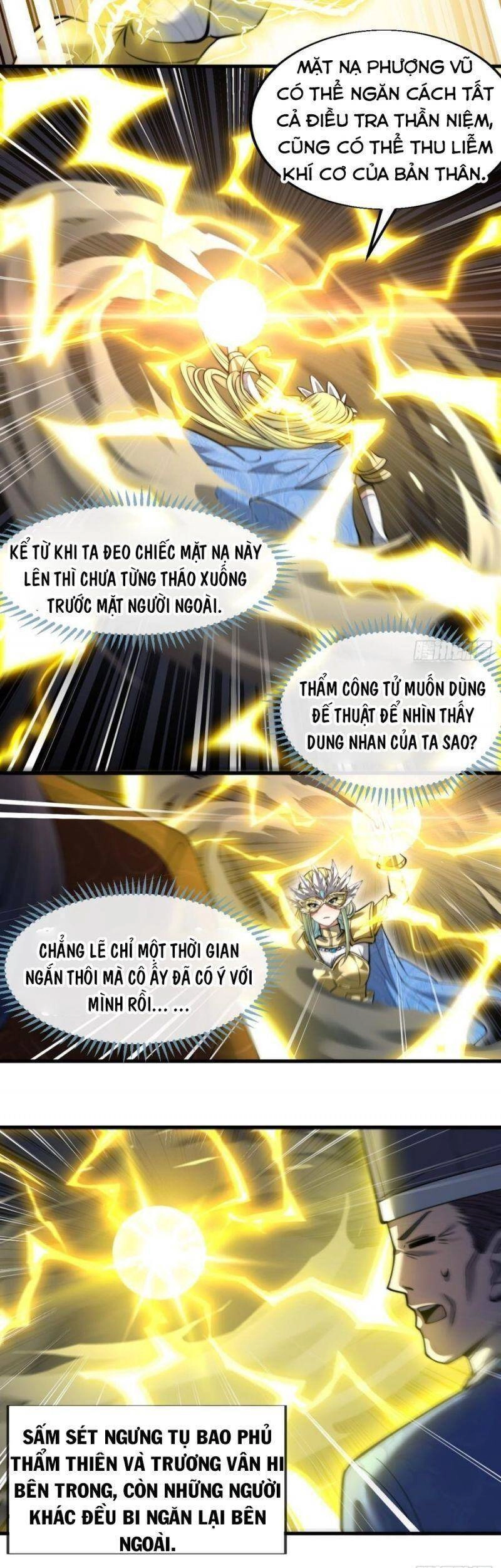 Ta Không Phải Con Cưng Của Khí Vận Chapter 37 - 23